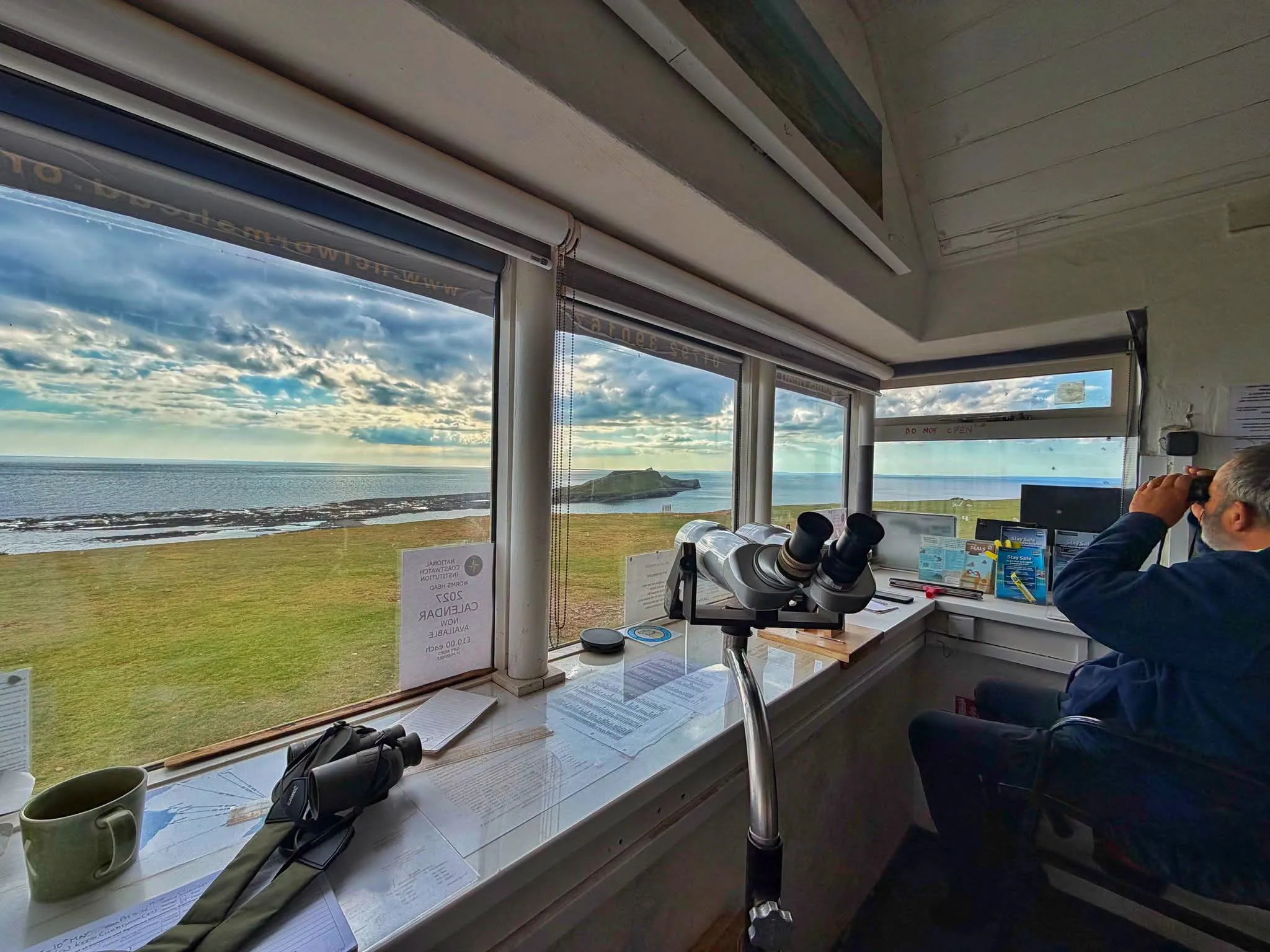 Inside NCI Worms Head Lookout Station