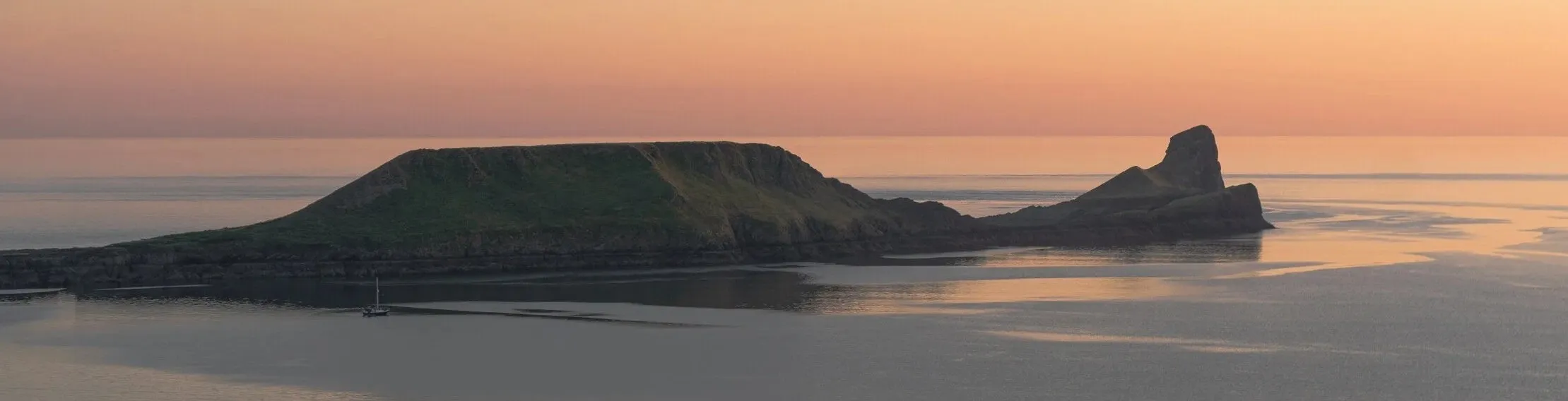 Worms Head Promontory and Rhossili Bay