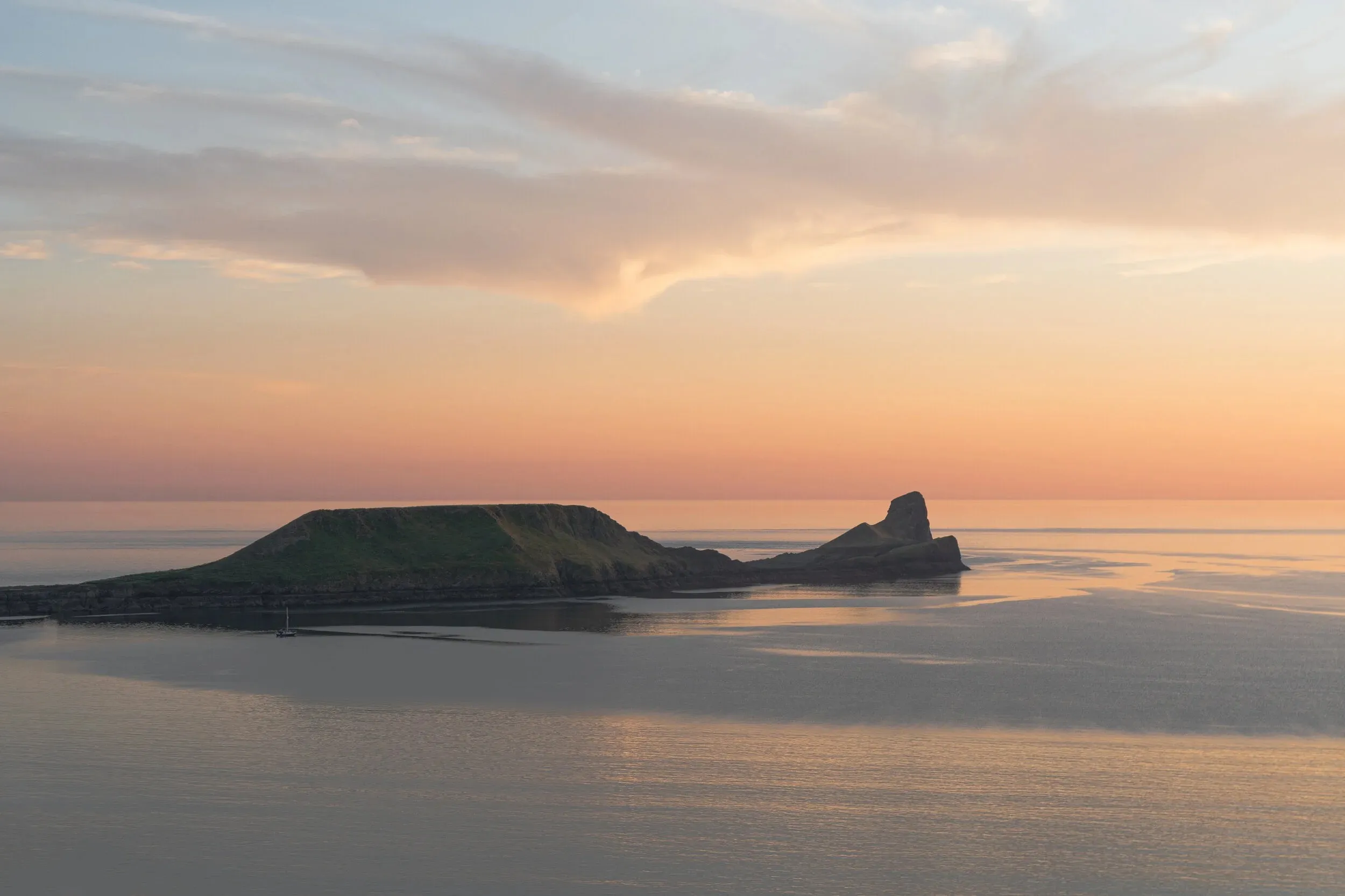 Worms Head and Rhossili Bay