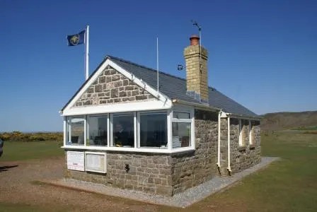 NCI Worms Head Lookout Station at Rhossili